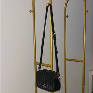 Coach Black Quilted Crossbody Bag